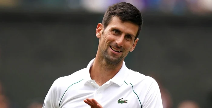 Novak Djokovici se află la două victorii de marele trofeu. Foto Getty Images