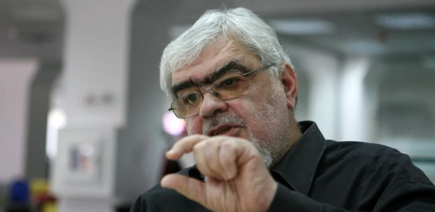 Andrei Pleşu e circumspect. FOTO: ADEVĂRUL