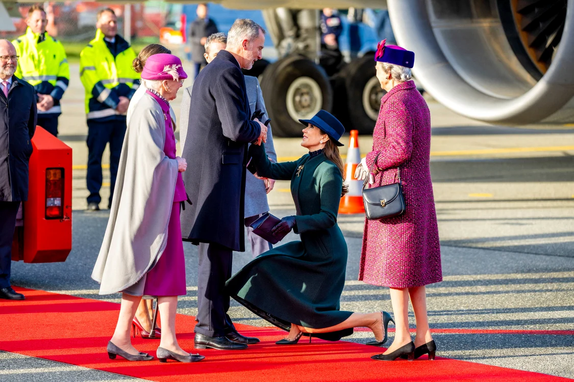 Letizia, Felipe, Mary, Margareta, familiile regale spaniolă și daneză, Foto Profimedia (11) jpg