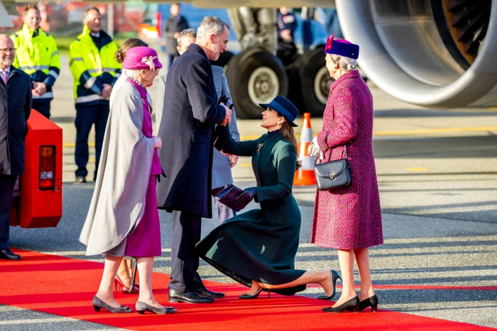 Letizia, Felipe, Mary, Margareta, familiile regale spaniolă și daneză, Foto Profimedia (11) jpg