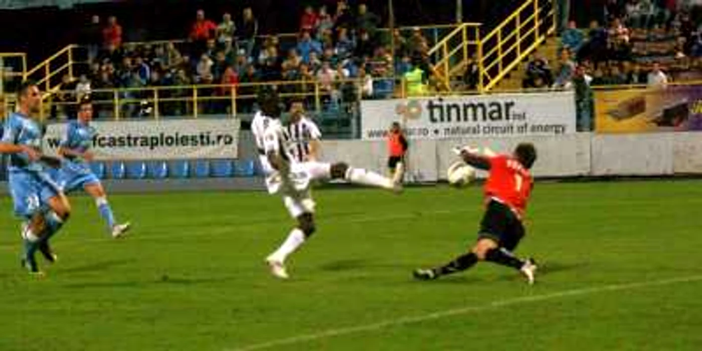 Astra a făcut 2-2 cu Sportul în ultima etapă Foto: Alex Policală