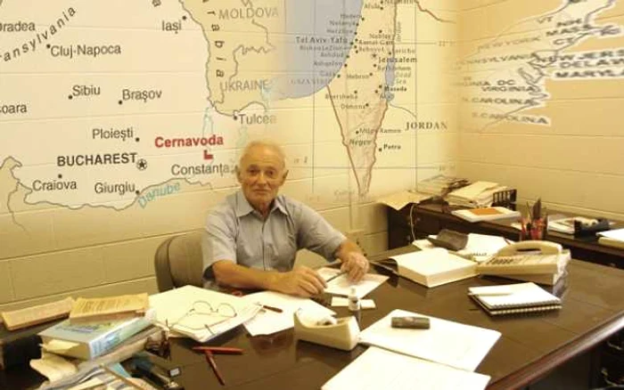 Profesorul Liviu Librescu, un erou al Americii FOTO www.tabletmag.com