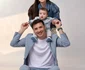 Marina și Daniel Nițoiu, alături de băiețelul lor, Filip Ioan foto: arhiva personală