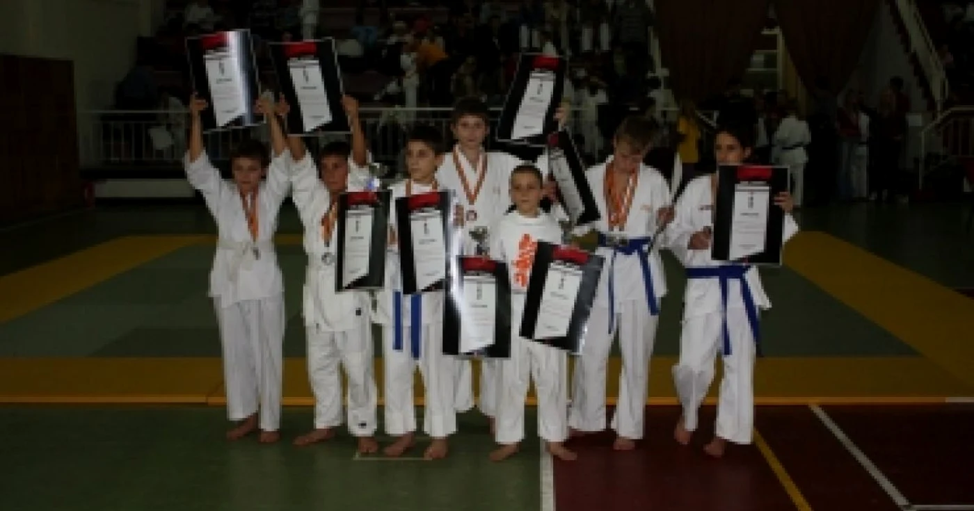 Târgu-Mureş: 13 medalii pentru karatiştii mureşeni