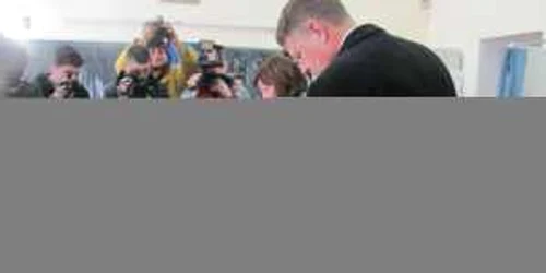 klauis iohannis la vot