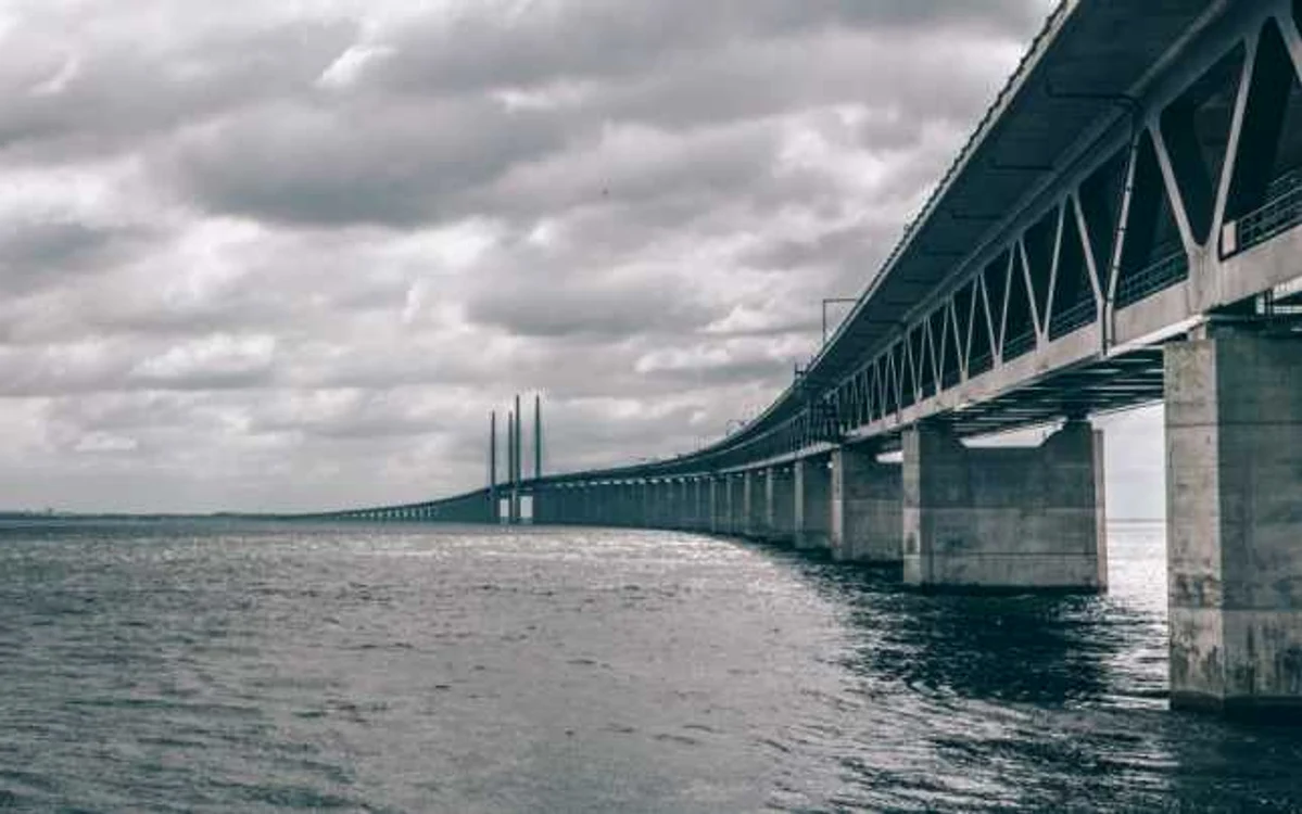 Podul Oresund FOTO: visitcopenhagen.com