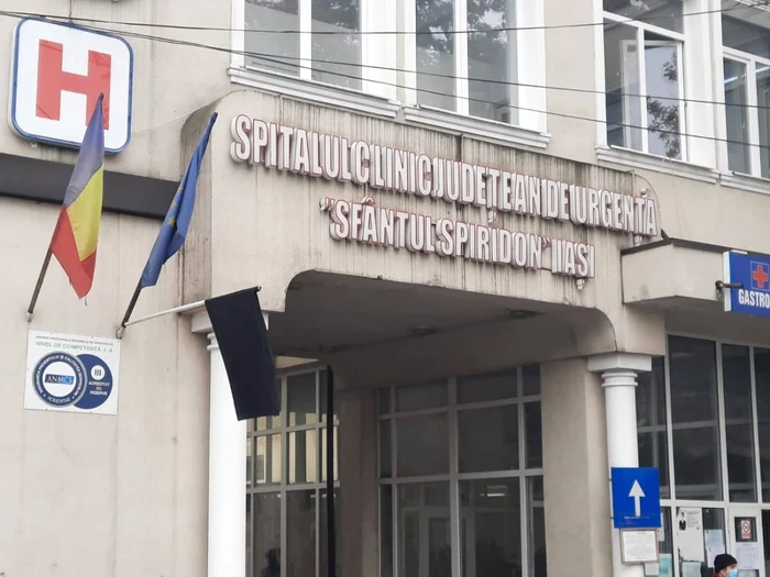 Cel mai mare spital din Iași se confruntă cu un val de morți în rândul personalului FOTO Arhivă