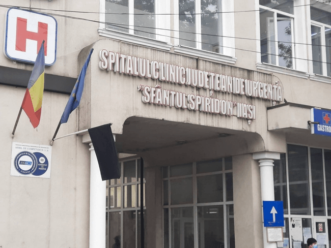 Cel mai mare spital din Iași se confruntă cu un val de morți în rândul personalului FOTO Arhivă