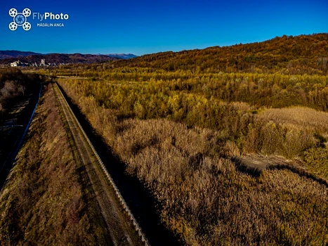 Delta dintre dealuri. FOTO Mădălin Anca - Pucioasa