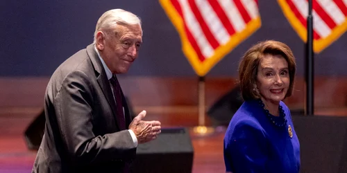 Steny Hoyer si Nancy Pelosi FOTO Profimedia jpg