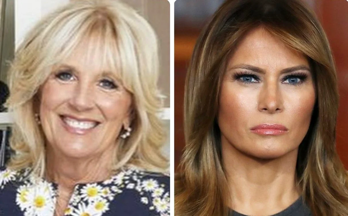 Jill biden și Melania Trump/ FOTO:X