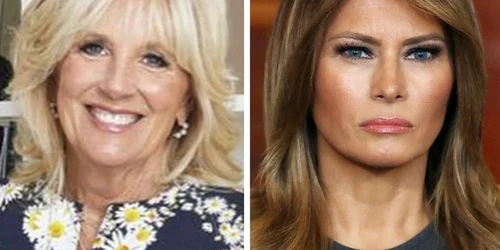 jill biden melania trump2 foto:X