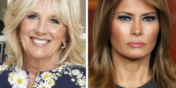 jill biden melania trump2 foto:X