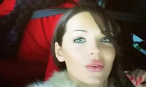 Milionarul Bush şi rusoaica Maria Korotaeva jpeg