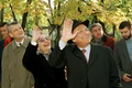 Nina și Ion Iliescu în 1998 jpeg