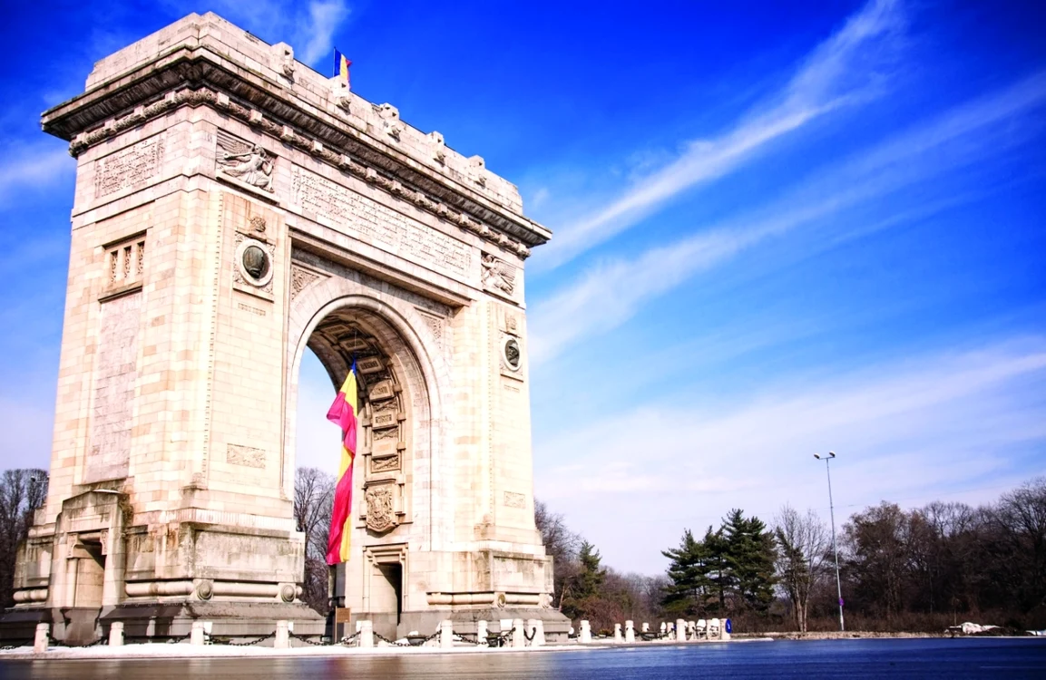 Arcul de Triumf din Bucureşti. FOTO: historia.ro