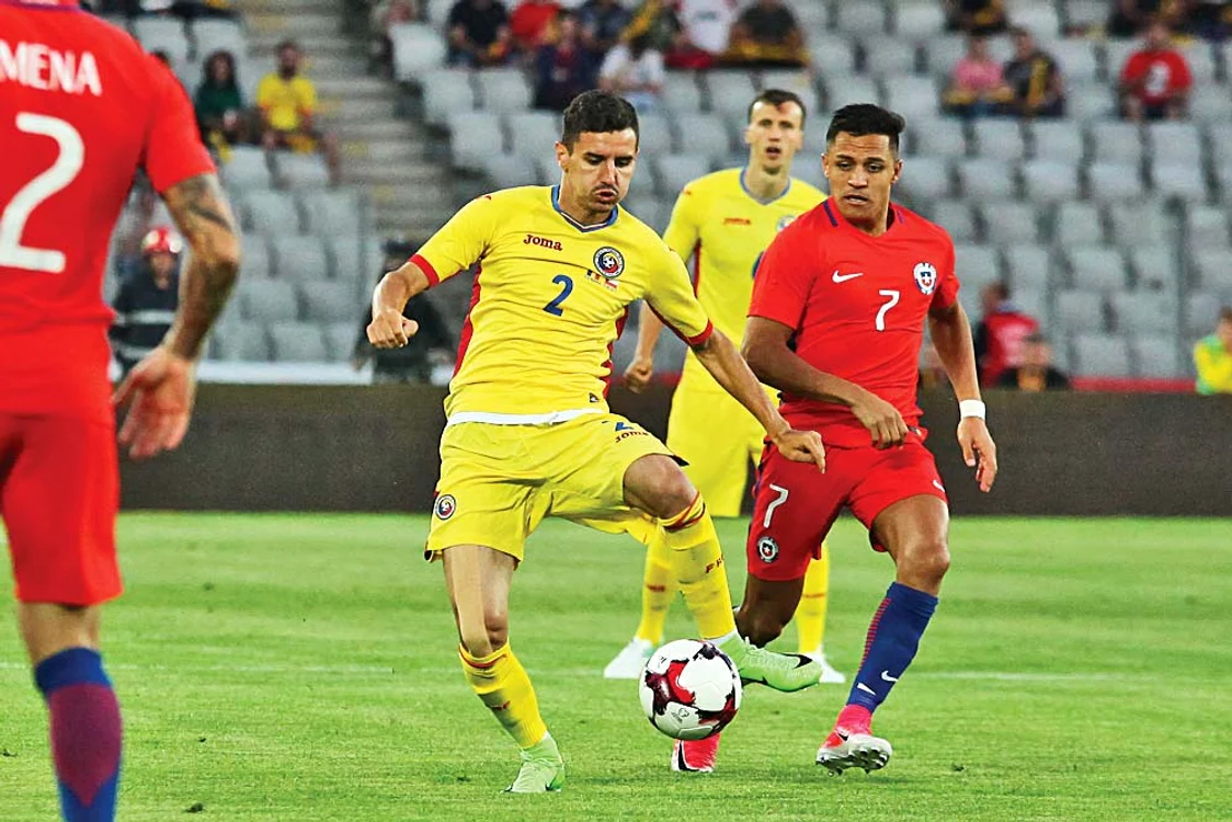 Fundaşul lui FCSB a suferit o întindere musculară şi va lipsi minimum 10 zileFoto: Click!