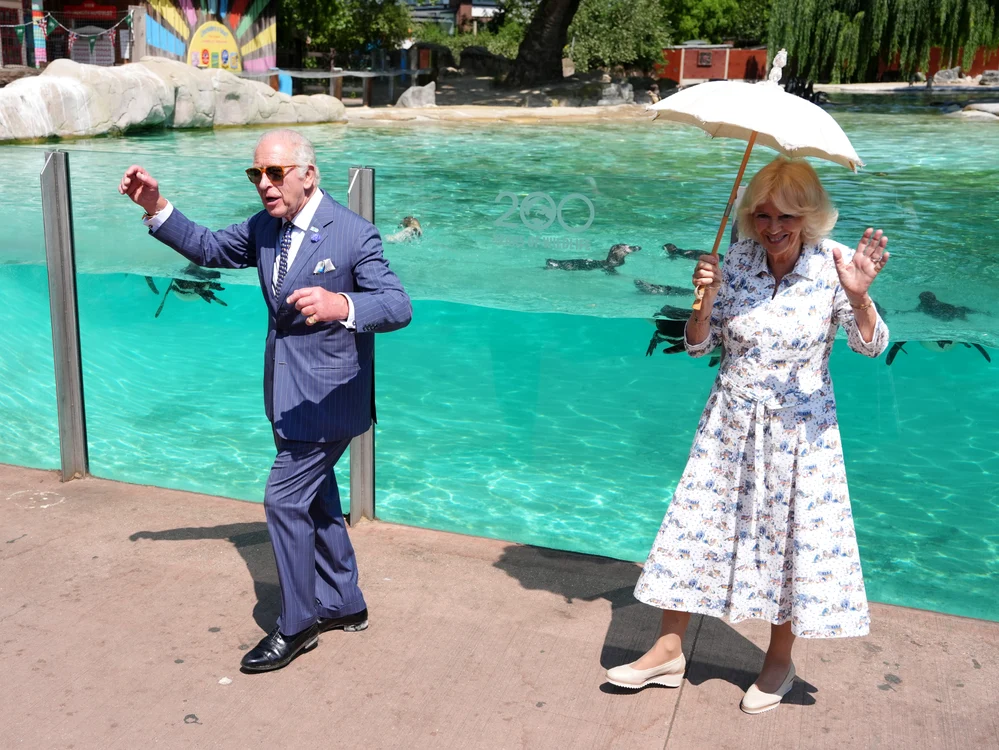Charles și Camilla la ZOO, Profimedia (4) jpg