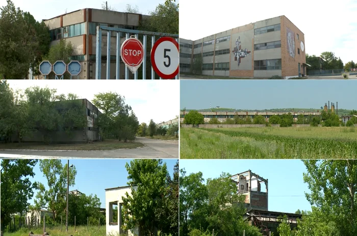 Uzina Mecanică de Armament și Muniții Drăgășani Vâlcea Foto Colaj capturi video