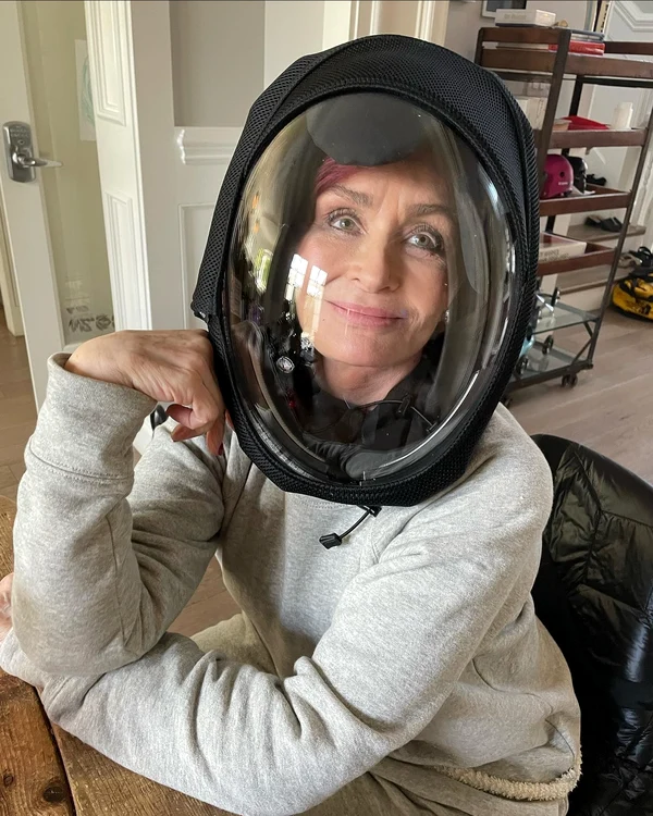 Sharon Osbourne, protecție 100% împotriva COVID-19 - foto Instagram