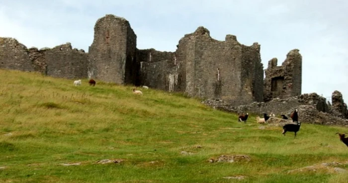 Castelul Carreg Cennen din Trapp