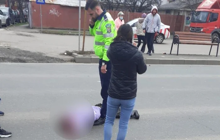 Polițistul de 27 de ani a mărturisit că a lovit mortal un copil pe trecerea de pietoni