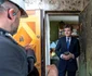 presedintele nicusor dan la galati la blocul afectat de drona cazuta FOTO Administratia Prezidentiala jpeg