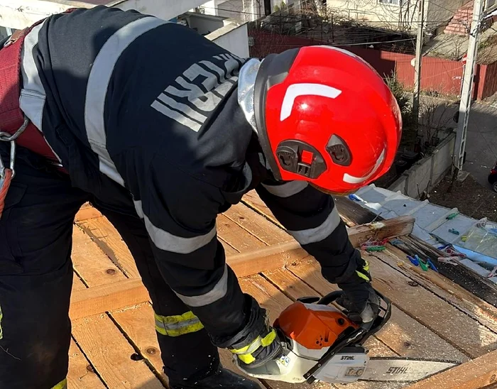 Pompierii au avut nenumărate intervenții FOTO ISU Neamț