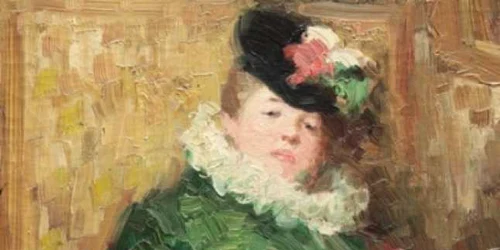 tabloul colombina in verde