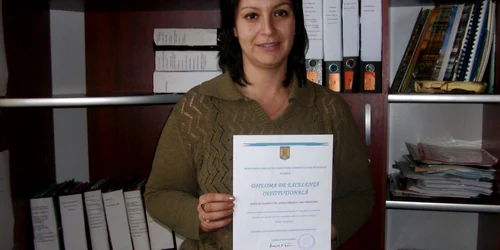 Prof. Tatiana Costache, directorul instituţiei