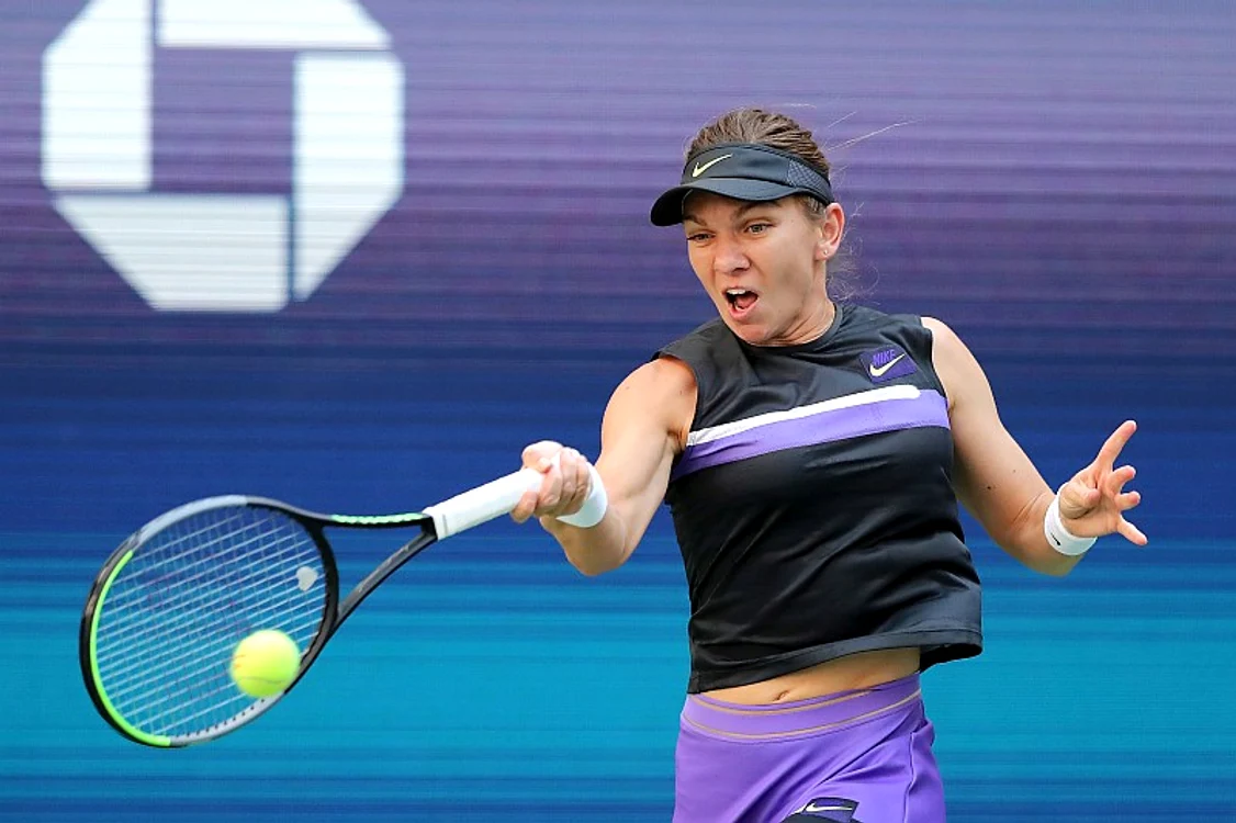 
    Simona Halep a obținut rezultate bune atunci când a jucat la turneele din ChinaFoto: Guliver / GettyImages  