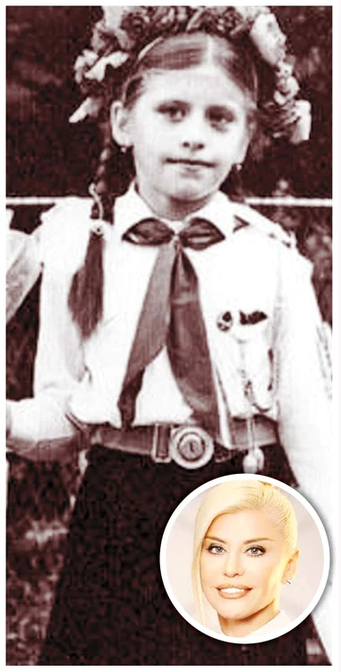 Loredana Groza a avut zece pe linie, la şcoala din Oneşti