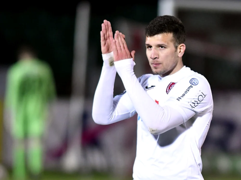 George Ţucudean, atacant CFR Cluj