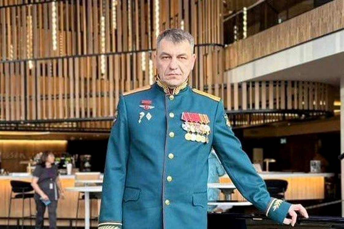  General-locotenentul Suhrab Ahmedov/FOTO:X
