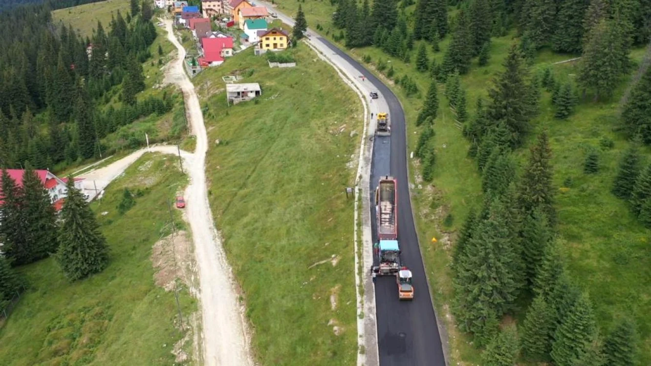 Drumul care traversează zona Rânca va fi asfaltat în totalitate