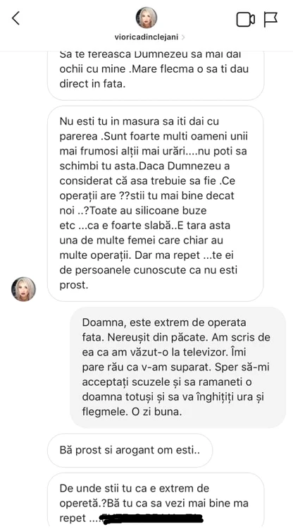 Codin Maticiuc și Viorica de la Clejani și-au aruncat vorbe dure