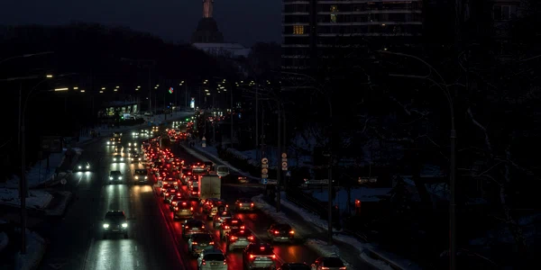 Întuneric la Kiev după un atac la scară largă al Rusiei FOTO EPA EFE jpg