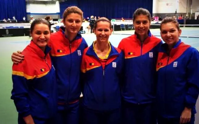 Echipa de FED cup a României