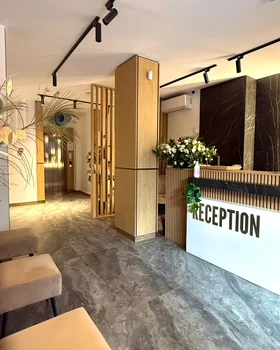 Hotelul Andreei Bănică / foto: Instagram