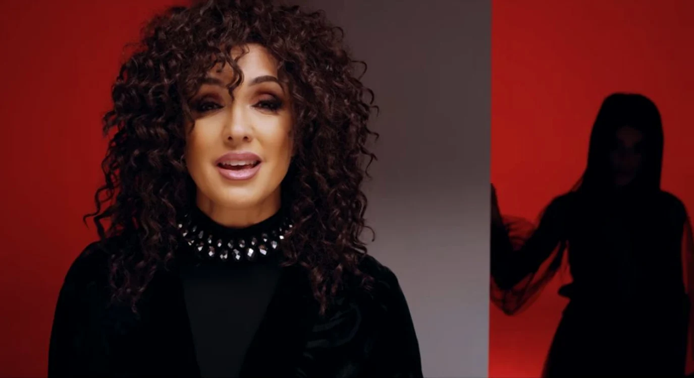 Nico si fiica ei, Alexandra Matei videoclip Suflet pereche jpeg