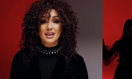 Nico si fiica ei, Alexandra Matei videoclip Suflet pereche jpeg