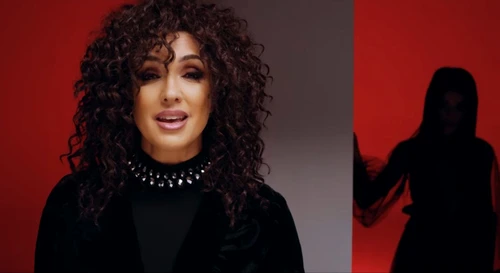 Nico si fiica ei, Alexandra Matei videoclip Suflet pereche jpeg