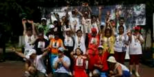 Jocurile Naţionale Special Olympics România sunt un fel de mică olimpiadă a celor cu IQ modest.
