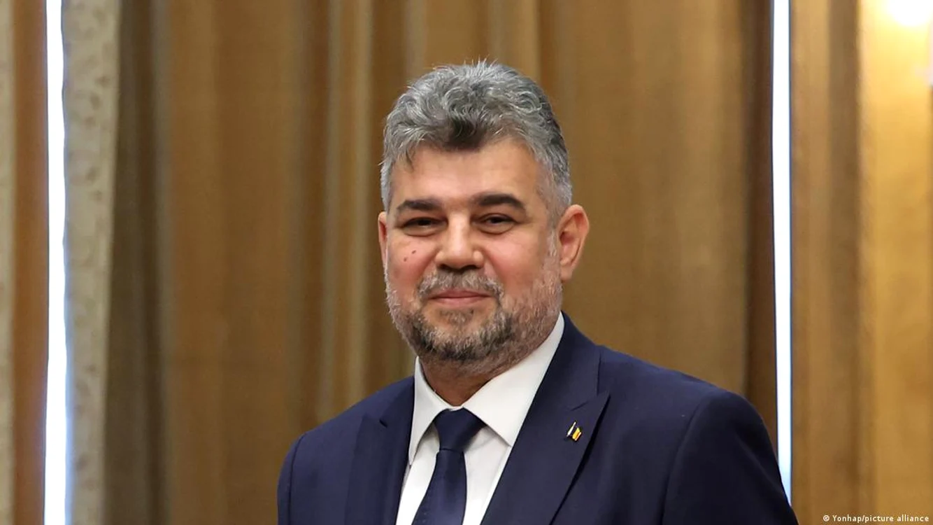 Liderul PSD Marcel Ciolacu