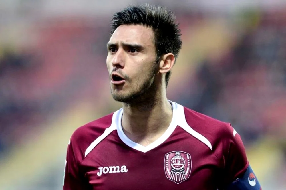 Mario Camora, căpitan CFR Cluj