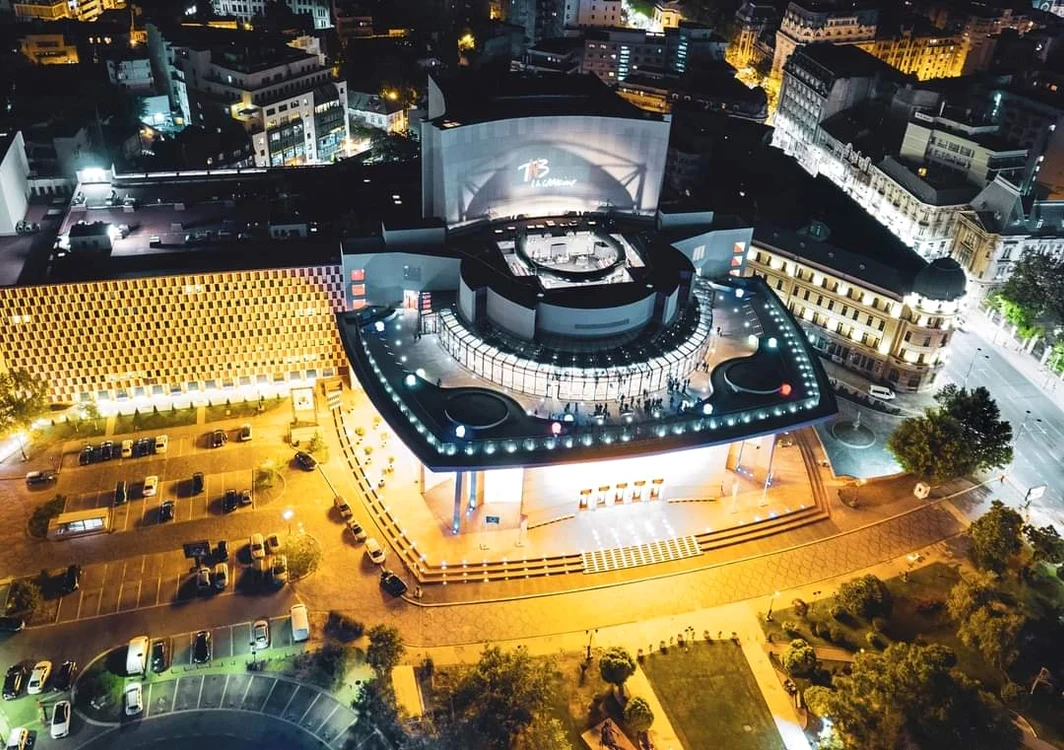 Teatrul Național București FOTO: Facebook/TNB