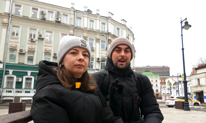 Cristi și Denisa au vizitat Rusia - Foto: captură YouTube