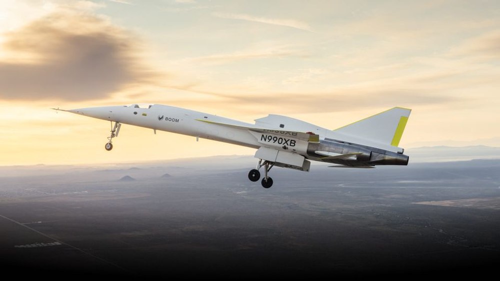  ”Baby boom”, supersonicul care își dorește să devină cel mai rapid avion de linie din lume
