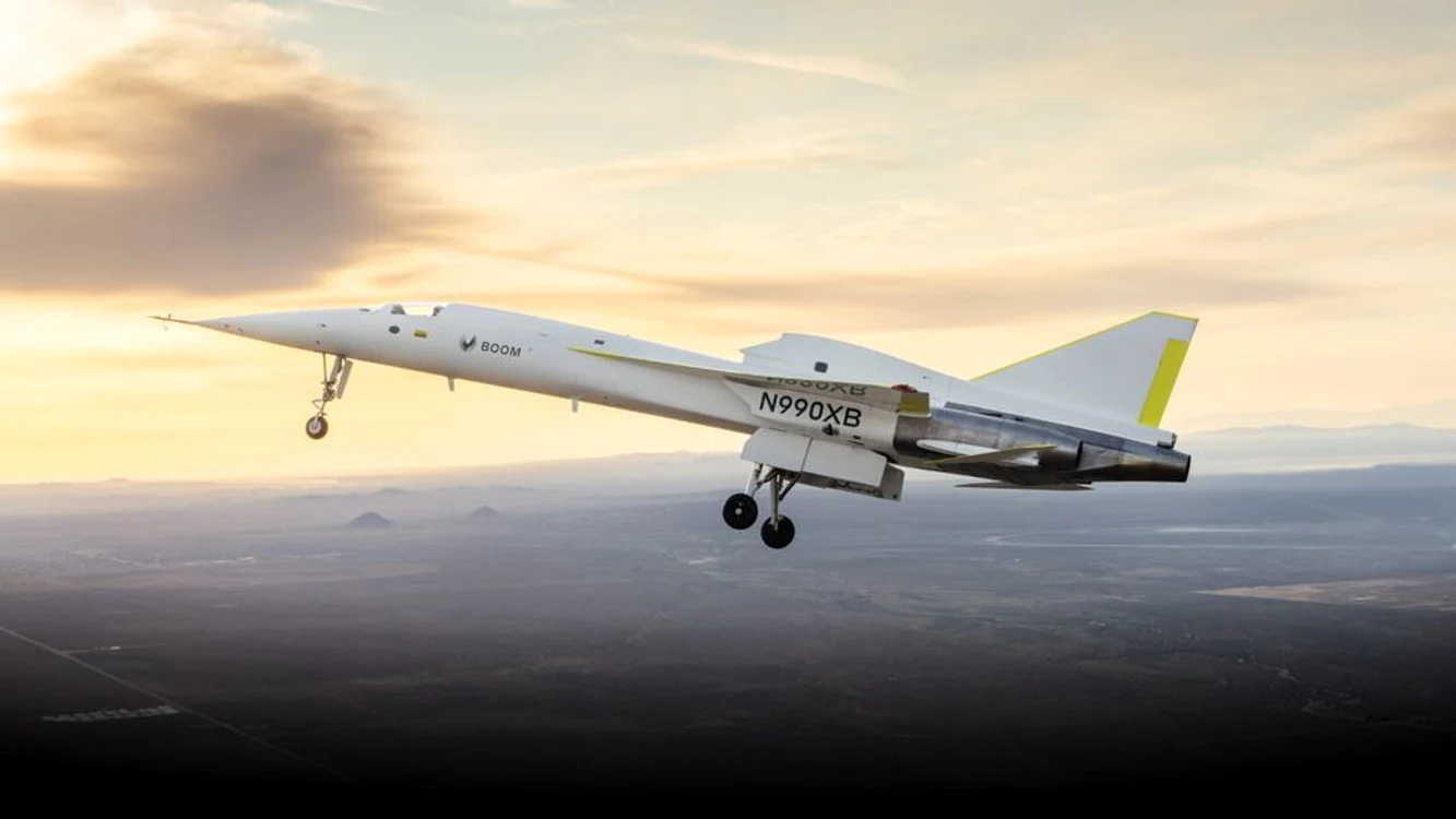 XB-1, testat pentru a fi cel mai rapid avion de linie din lume FOTO: facebook/Scamble Magazin