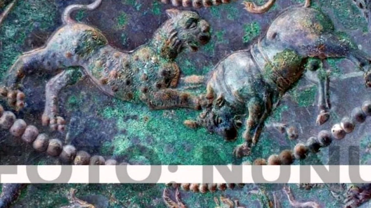 FOTO Imagini unice cu descoperirea din Sarmizegetusa Regia ţinută „la secret“ timp de doi ani: matriţa antică a bijutierului din capitala Daciei jpeg